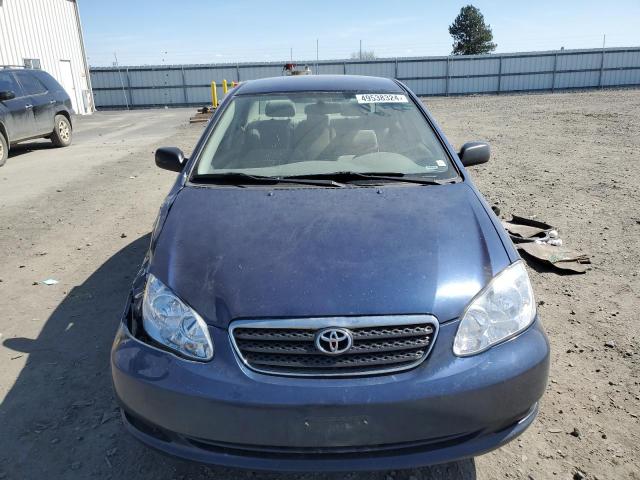 1NXBR32E75Z510110 - 2005 TOYOTA COROLLA CE BLUE photo 5