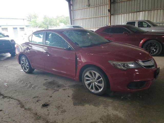 19UDE2F39HA009030 - 2017 ACURA ILX BASE WATCH PLUS RED photo 4