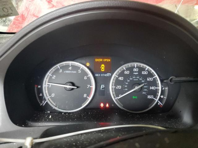 19UDE2F39HA009030 - 2017 ACURA ILX BASE WATCH PLUS RED photo 9