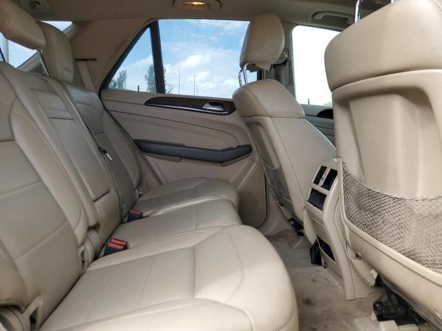 4JGDA5HB3CA041329 - 2012 MERCEDES-BENZ ML 350 4MATIC WHITE photo 10