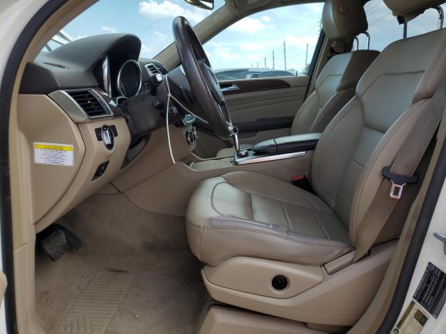4JGDA5HB3CA041329 - 2012 MERCEDES-BENZ ML 350 4MATIC WHITE photo 7