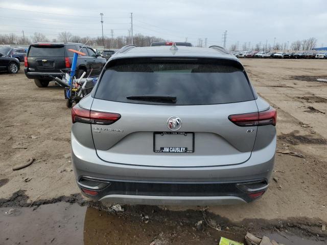 LRBFZMR44PD078649 - 2023 BUICK ENVISION PREFERRED ვერცხლისფერი ფოტო 6