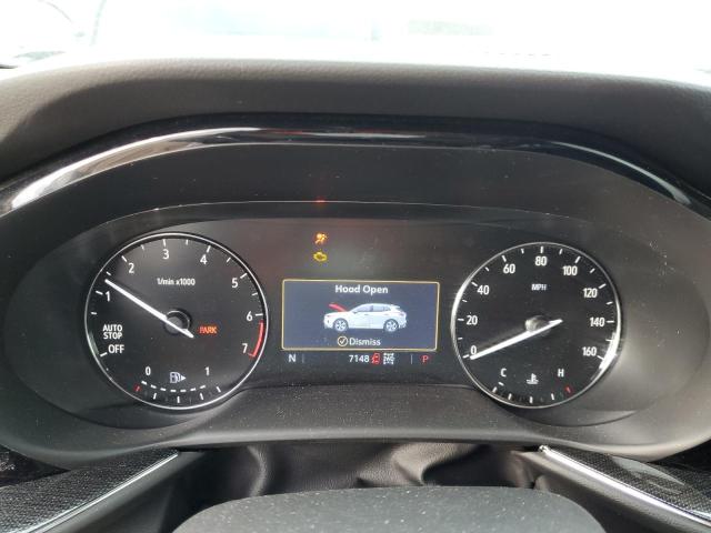 LRBFZMR44PD078649 - 2023 BUICK ENVISION PREFERRED ვერცხლისფერი ფოტო 9