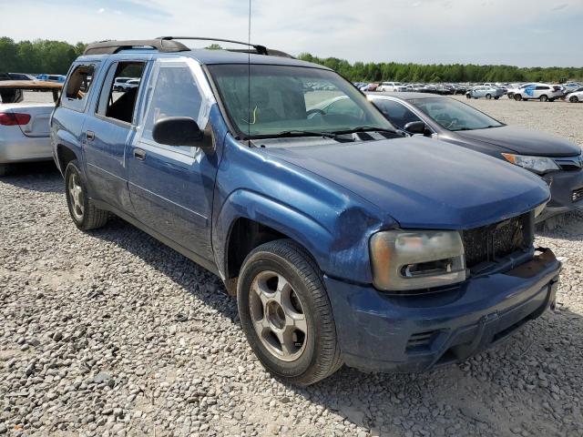 1GNES16S066156650 - 2006 CHEVROLET TRAILBLAZE EXT LS BLUE photo 4