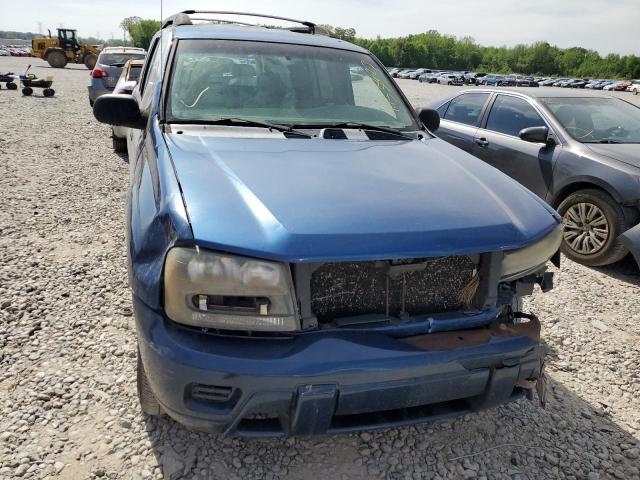 1GNES16S066156650 - 2006 CHEVROLET TRAILBLAZE EXT LS BLUE photo 5