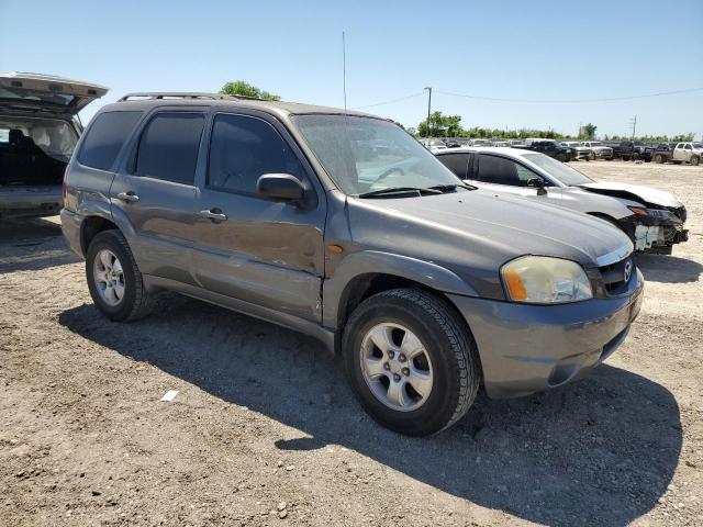 4F2YU09112KM24295 - 2002 MAZDA TRIBUTE LX GRAY photo 4