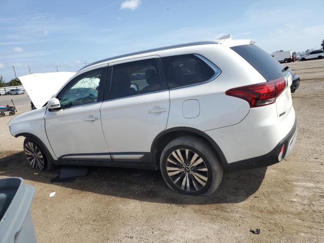 JA4AZ3A34KZ042166 - 2019 MITSUBISHI OUTLANDER SE WHITE photo 2