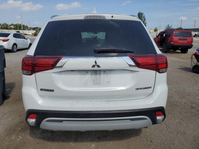 JA4AZ3A34KZ042166 - 2019 MITSUBISHI OUTLANDER SE WHITE photo 6