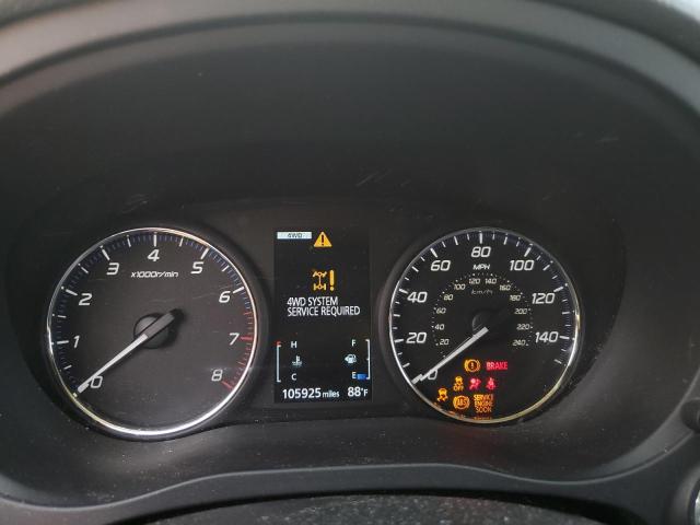 JA4AZ3A34KZ042166 - 2019 MITSUBISHI OUTLANDER SE WHITE photo 9