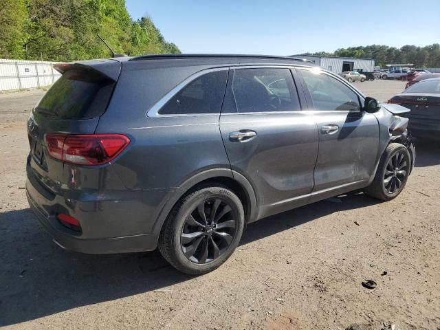 5XYPG4A52LG673253 - 2020 KIA SORENTO S CHARCOAL photo 3