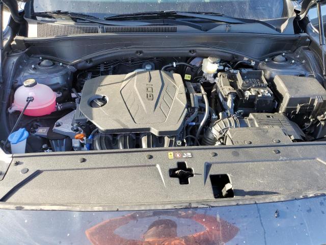 5NMS2DAJ4PH545436 - 2023 HYUNDAI SANTA FE SEL GRAY photo 12