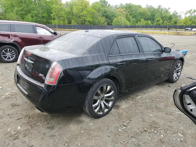 2C3CCABG1EH228701 - 2014 CHRYSLER 300 S BLACK photo 3