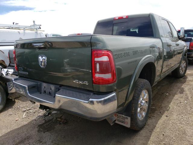 3C6UR5NL0MG675508 - 2021 RAM 2500 LARAMIE GREEN photo 3