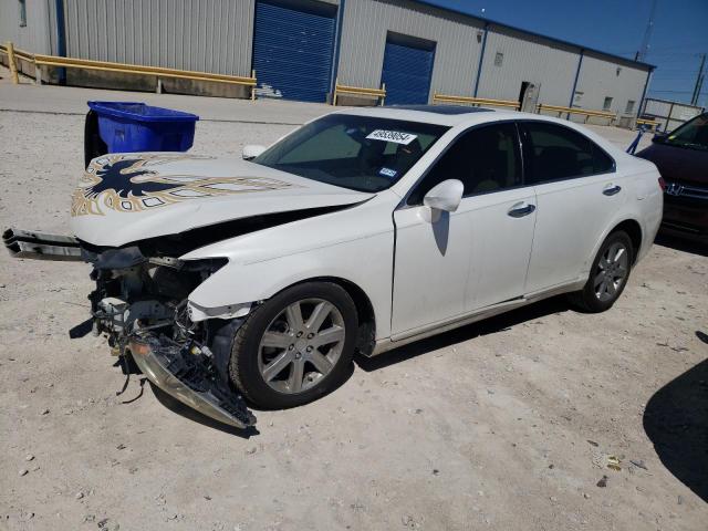 JTHBJ46G672092438 - 2007 LEXUS ES 350 WHITE photo 1