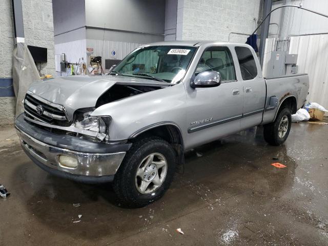 5TBBT44162S268439 - 2002 TOYOTA TUNDRA ACCESS CAB SILVER photo 1