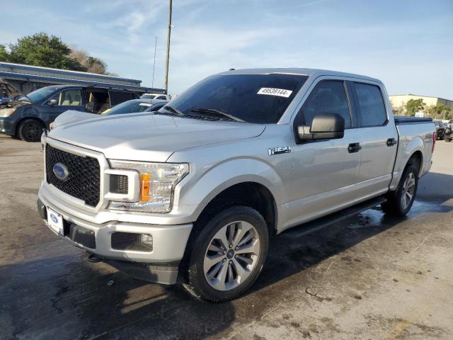 2018 FORD F150 SUPERCREW, 