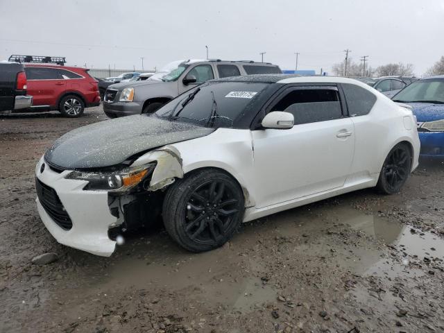 JTKJF5C70F3092316 - 2015 TOYOTA SCION TC WHITE photo 1