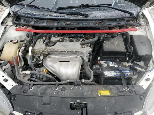 JTKJF5C70F3092316 - 2015 TOYOTA SCION TC WHITE photo 11