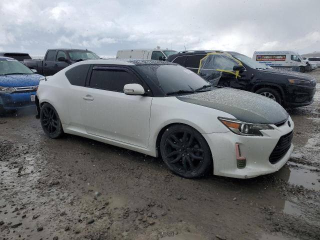 JTKJF5C70F3092316 - 2015 TOYOTA SCION TC WHITE photo 4