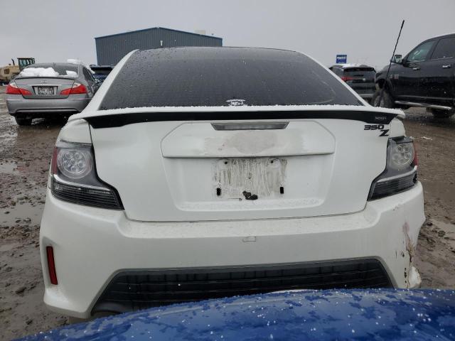 JTKJF5C70F3092316 - 2015 TOYOTA SCION TC WHITE photo 6