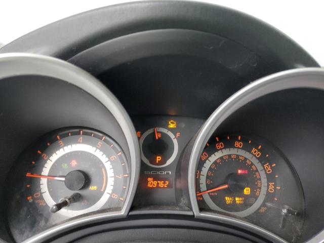 JTKJF5C70F3092316 - 2015 TOYOTA SCION TC WHITE photo 9