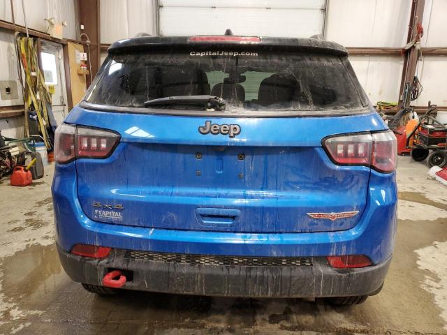 3C4NJDDB7LT133559 - 2020 JEEP COMPASS TRAILHAWK BLUE photo 6