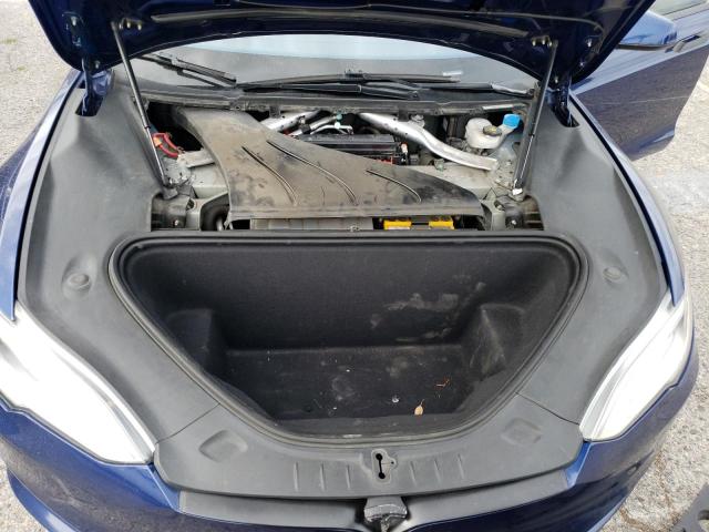 5YJSA1E1XGF158192 - 2016 TESLA MODEL S Синій фото 11