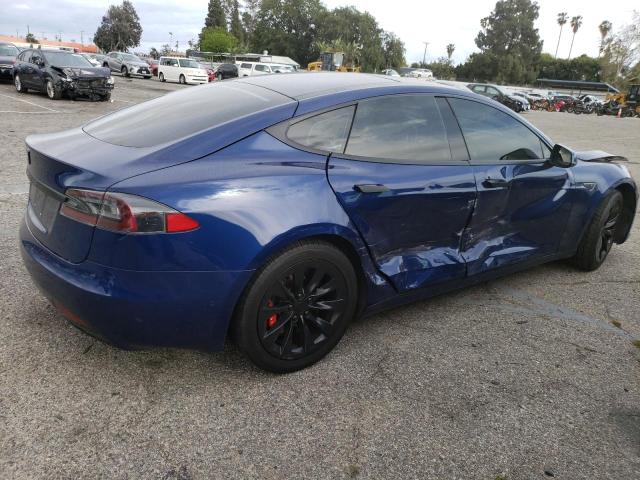 5YJSA1E1XGF158192 - 2016 TESLA MODEL S Синій фото 3