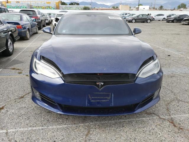 5YJSA1E1XGF158192 - 2016 TESLA MODEL S Синій фото 5