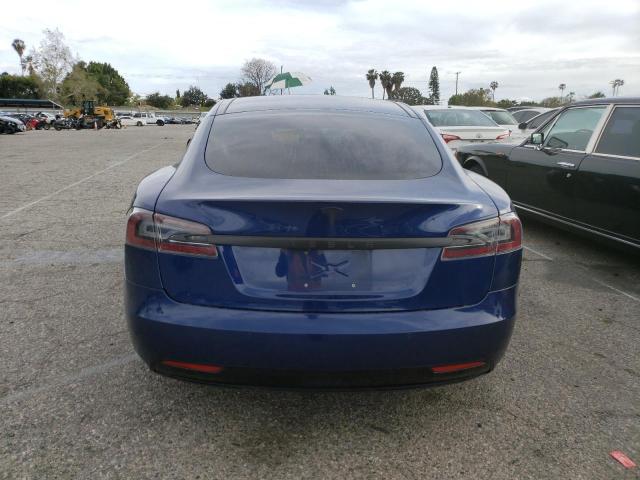 5YJSA1E1XGF158192 - 2016 TESLA MODEL S Синій фото 6