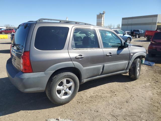 4F2YZ92Z56KM11982 - 2006 MAZDA TRIBUTE I SILVER photo 3