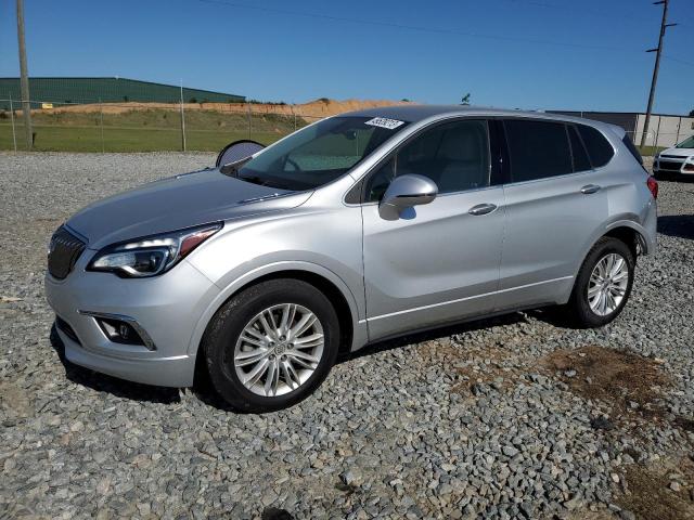 LRBFXASA2HD043789 - 2017 BUICK ENVISION PREFERRED Gümüş foto 1