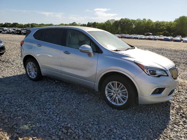 LRBFXASA2HD043789 - 2017 BUICK ENVISION PREFERRED Gümüş foto 4