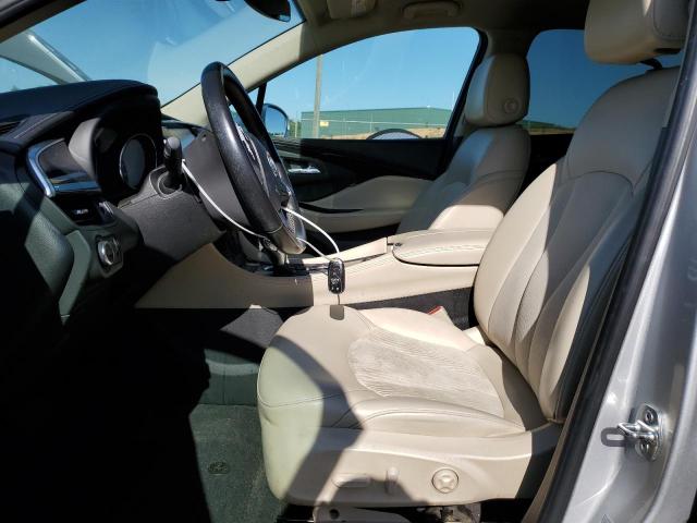 LRBFXASA2HD043789 - 2017 BUICK ENVISION PREFERRED Gümüş foto 7