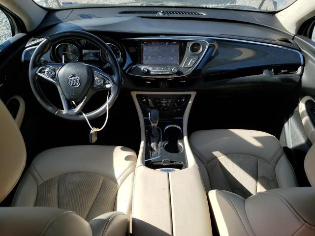 LRBFXASA2HD043789 - 2017 BUICK ENVISION PREFERRED Gümüş foto 8