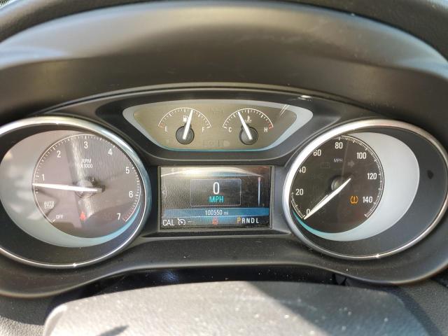 LRBFXASA2HD043789 - 2017 BUICK ENVISION PREFERRED Gümüş foto 9