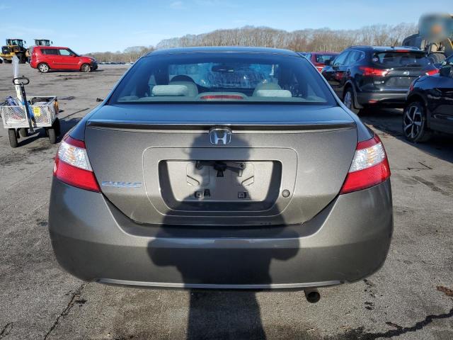 2HGFG12687H511556 - 2007 HONDA CIVIC LX GOLD photo 6