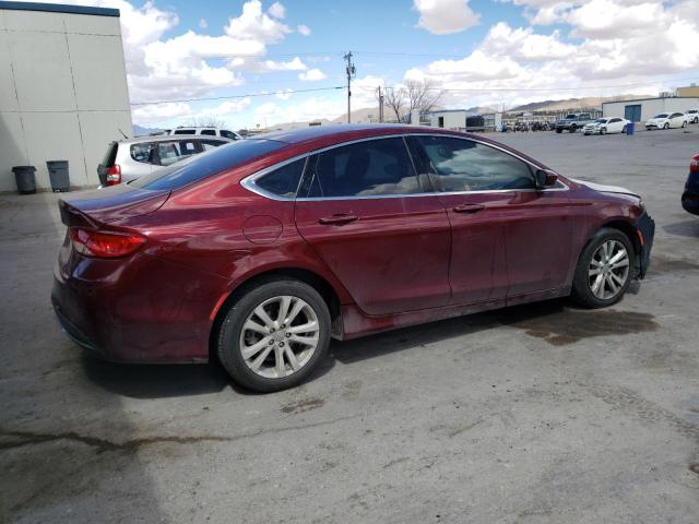 1C3CCCAB1GN144292 - 2016 CHRYSLER 200 LIMITED MAROON photo 3