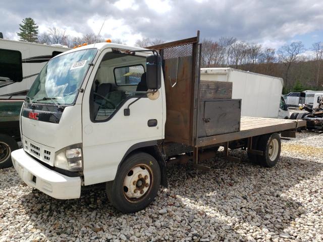 4KDC4B1U66J802534 - 2006 GMC W4500 W45042 WHITE photo 1