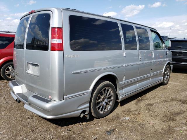 1GBSGDC44B1124932 - 2011 CHEVROLET EXPRESS G1 3LT SILVER photo 3