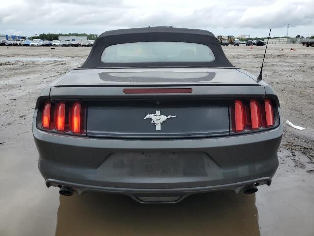 1FATP8EM6G5324169 - 2016 FORD MUSTANG GRAY photo 6