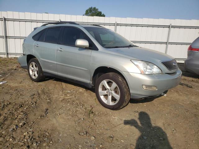 2T2HA31U05C048416 - 2005 LEXUS RX 330 SILVER photo 4