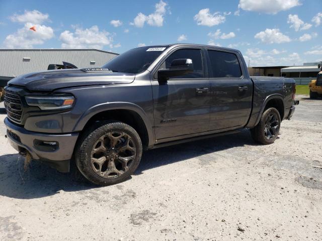 1C6SRFHT2NN387216 - 2022 RAM 1500 LIMITED GRAY photo 1