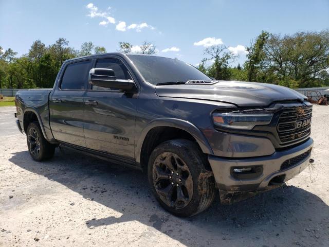 1C6SRFHT2NN387216 - 2022 RAM 1500 LIMITED GRAY photo 4