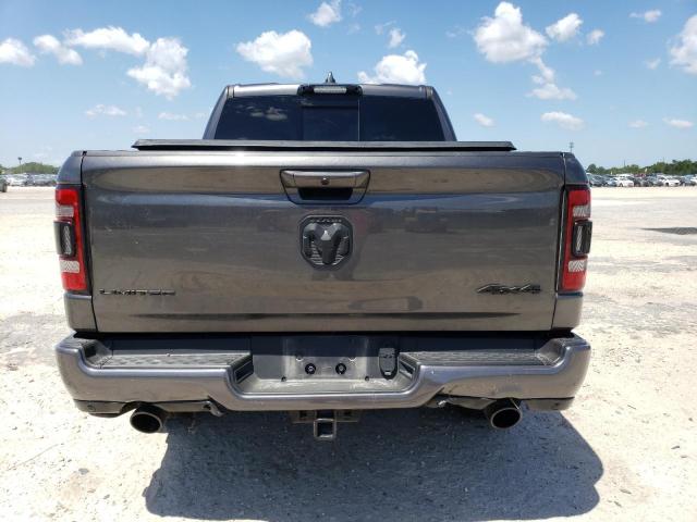 1C6SRFHT2NN387216 - 2022 RAM 1500 LIMITED GRAY photo 6