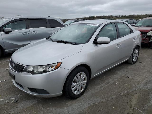 KNAFU4A25C5626279 - 2012 KIA FORTE EX SILVER photo 1