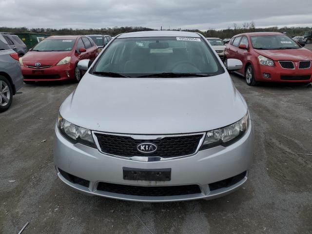 KNAFU4A25C5626279 - 2012 KIA FORTE EX SILVER photo 5