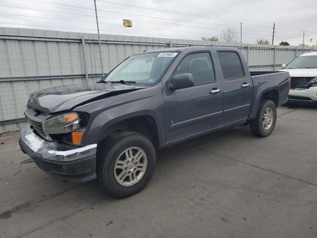 1GTDT13E798152801 - 2009 GMC CANYON CHARCOAL photo 1