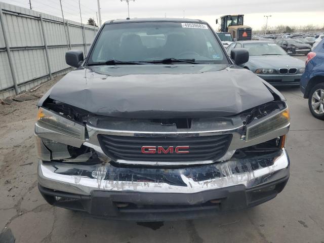 1GTDT13E798152801 - 2009 GMC CANYON CHARCOAL photo 5