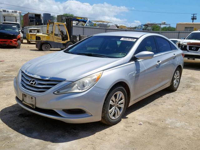 5NPEB4ACXBH065928 - 2011 HYUNDAI SONATA GLS  photo 2